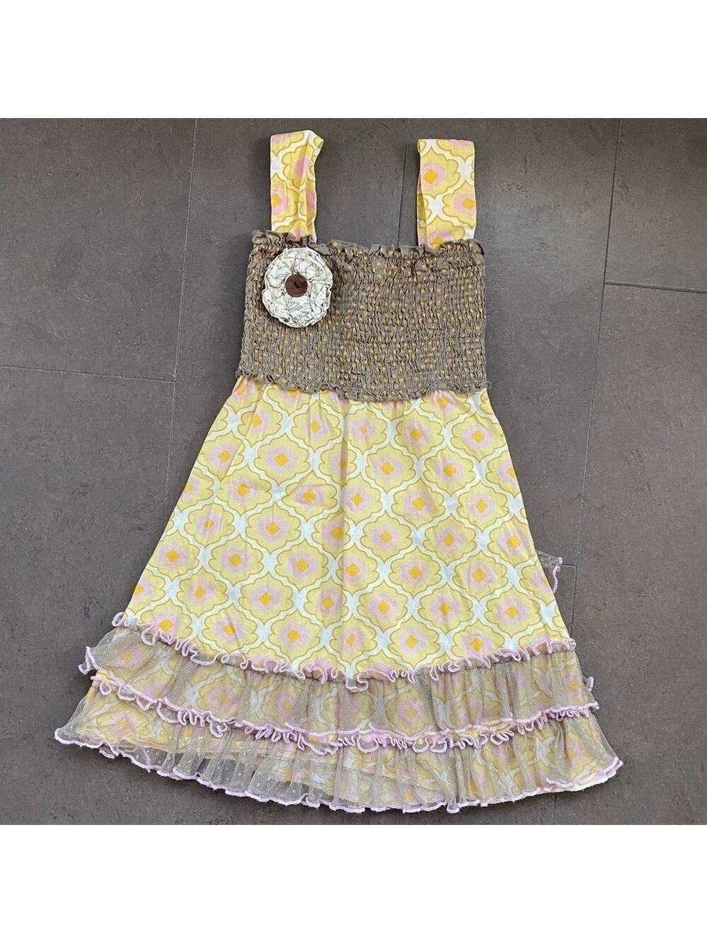 MUSTARD Pie dress size 4